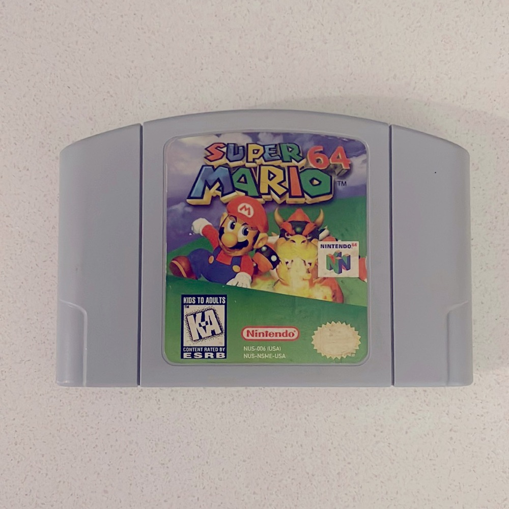 Super Mario 64 Nintendo 64 Game